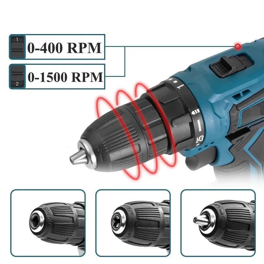 Parafusadeira Turbo Tork