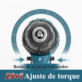 Parafusadeira Turbo Tork